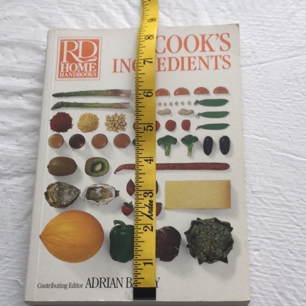 Cook's Ingredients Book - Picture 3 of 4